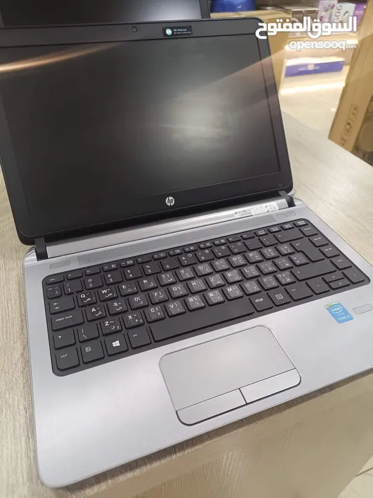 لابتوبات  HP 830 G2 ممتازة جدا ..كفر معدني سرعة عالية ..مكفولة ..أجهزة بحال الجديد وتوب نظافة