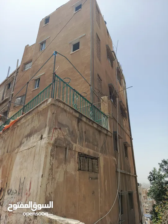 للبيع عماره في جبل النصر دخل سنوي 8000