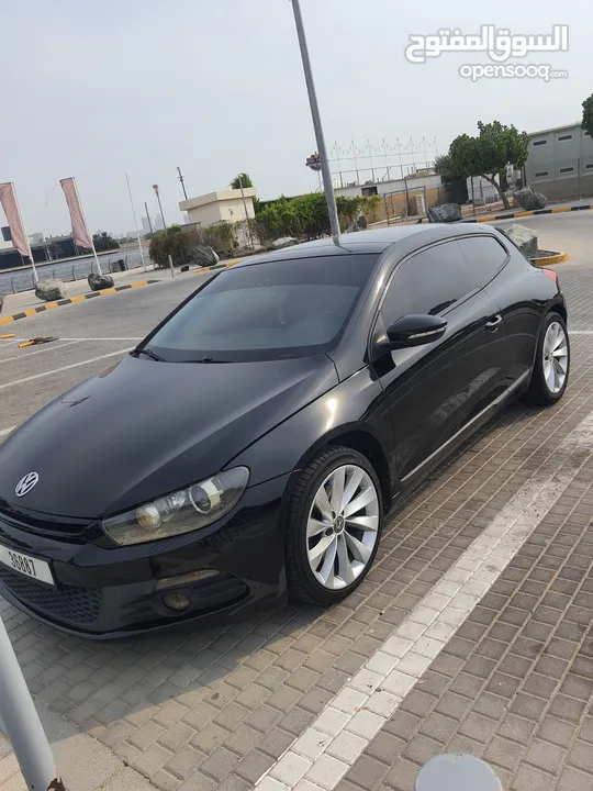 Volkswagen scirocco for sell ,سيارة فولكس واجن سيروكو للبيع