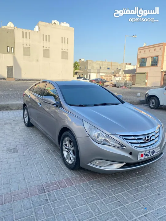 Hyundai Sonata 2014