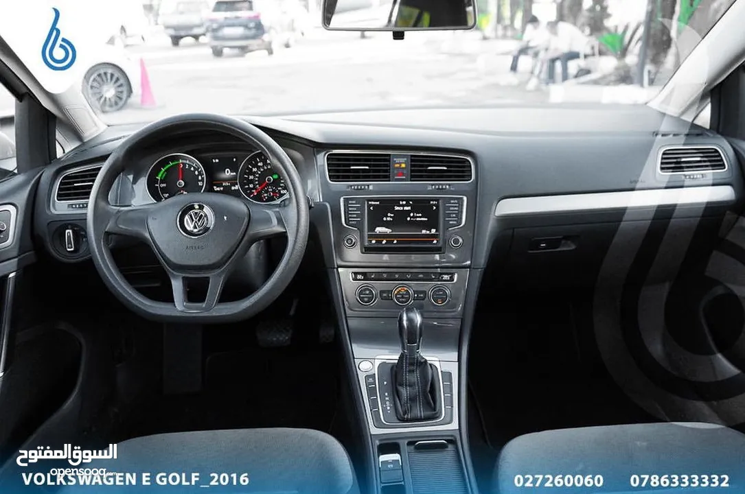 Volkswagen E GOLF_2016