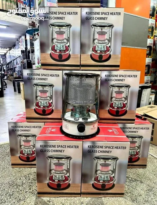 صوبات كهربائية وعالغاز وكلو بالسعر العرض