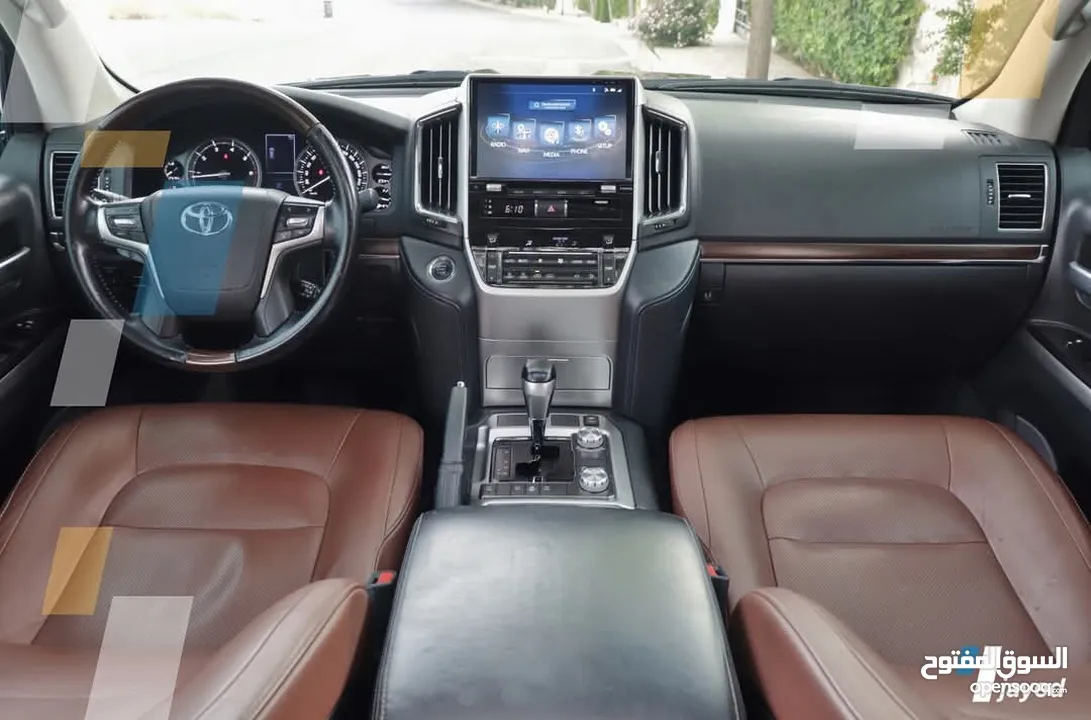 Land cruiserتويوتا لاند كروزر v8-5.7