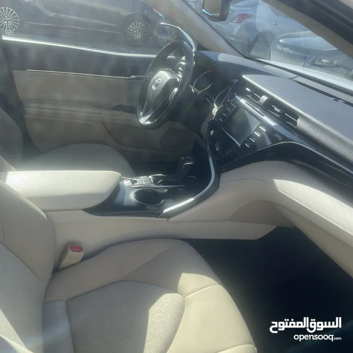 تويوتا كامري موديل 2020 هايبرد اعلى فئة ممشى قليل فحص كامل