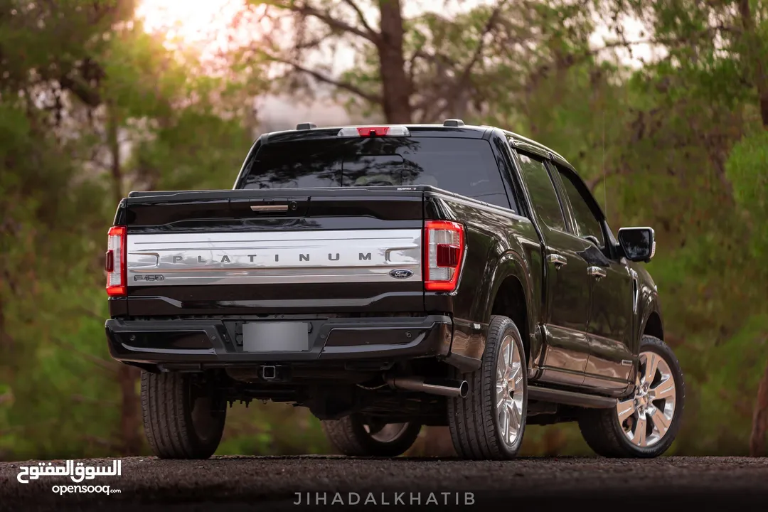FORD F150 HYBRID POWERBOOST PLATINUM 2021