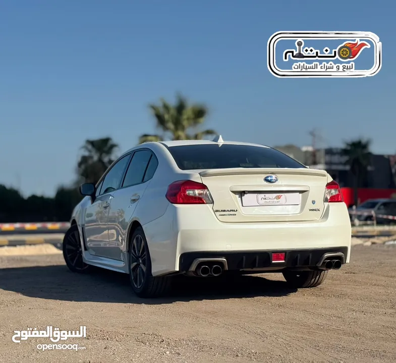 سبارو WRX 2016 السالميه