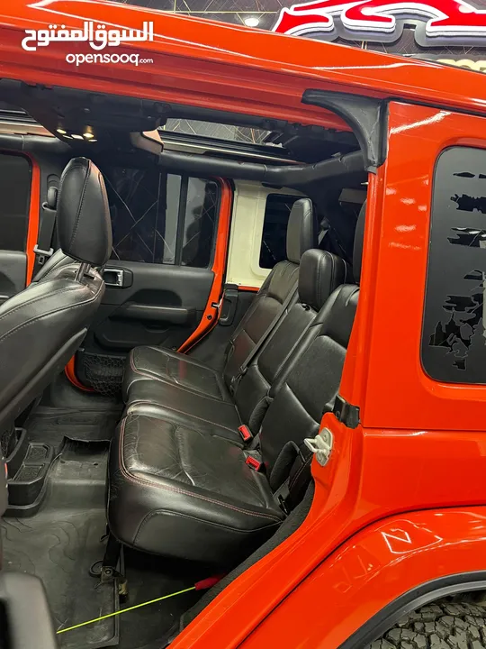 جيب روبكون 2019 ترخيص فل الفل