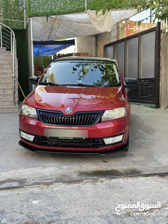 سكودا رابيد 2014