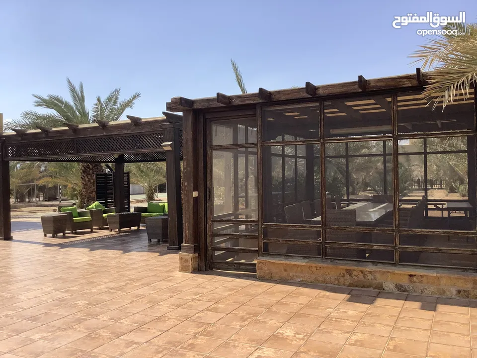 مزرعة في البحر الميت/ الشونه الجنوبية / السويمه / حوض جلد مميزة للبيع للجادين فقط