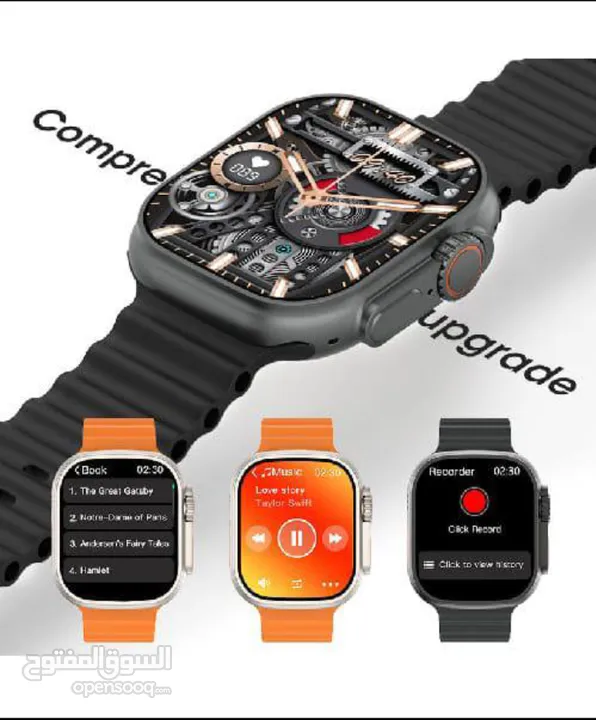 الساعة الاندرويد الاكثر مبيعا T1000 Ultra smart watch