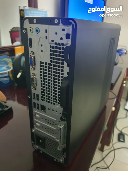 For sale PC tower with mouse and keyboard included