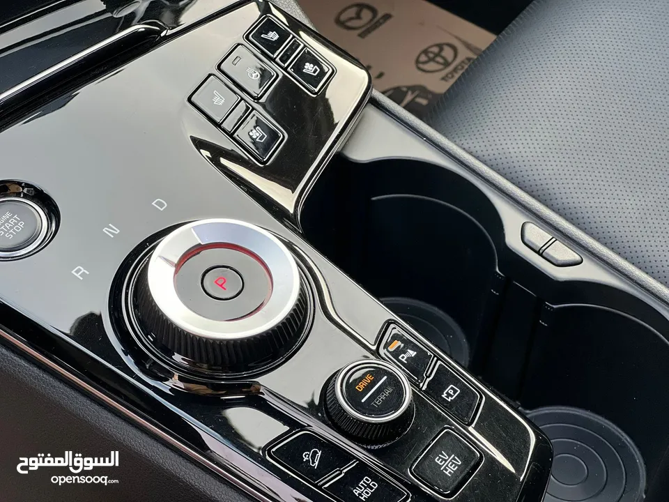 كايا سبورتاج  GT-Line Plug In /2022  فل الفل فتحة سقف بانوراما  فل مسكر  Plug In 4x4 -  271Hp