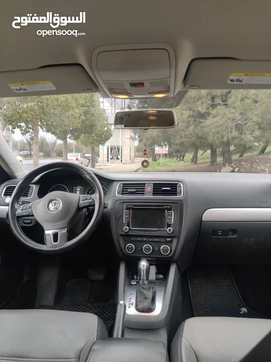 ڤولكس ڤاجن جيتا هايبرد Volkswagen Jetta Hybrid 2014