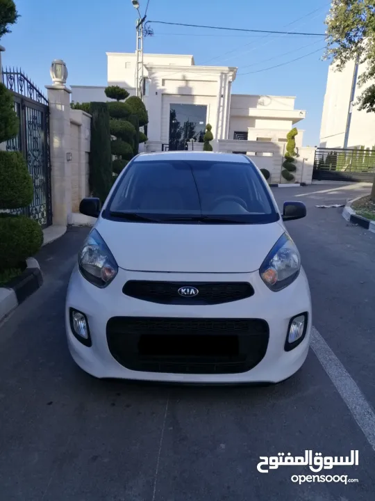 كيا مورننغ 2015 نخب بالكرتين ولا بلاطه