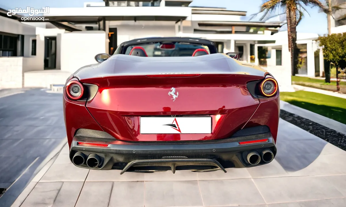 Ferrari Portofino 2020 - GCC - Under Service Contract till 2026 - Low Mileage - Like New