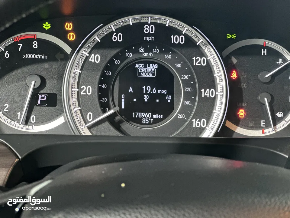 هوندا اكورد V6 تورنج 2016