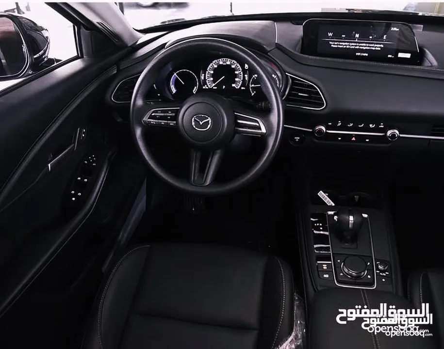Mazda CX30 كهربائية بالكامل بوضع الزيرو 2021