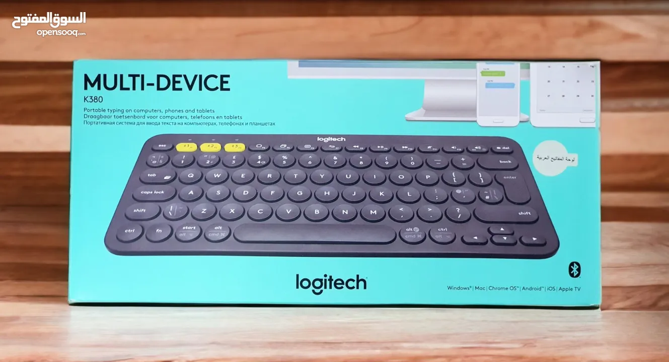 Logitech k380