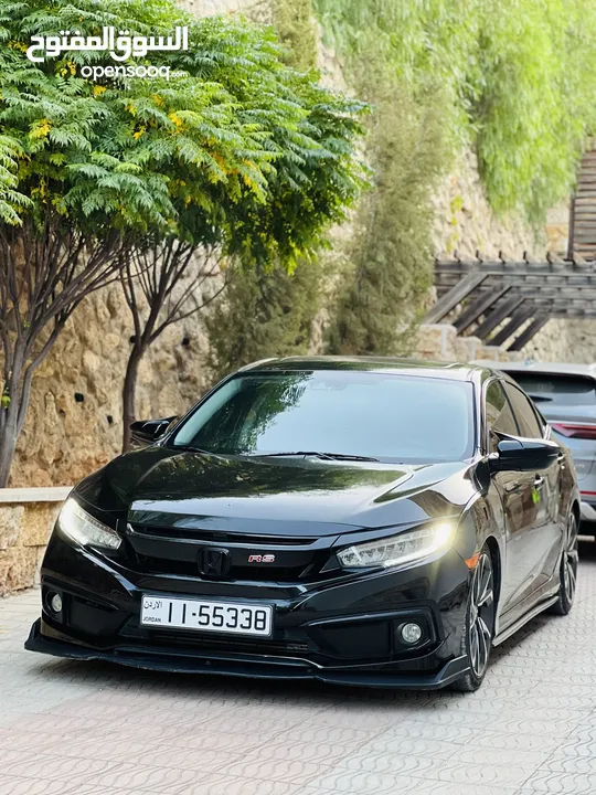 هوندا سيفك RS موديل 2020