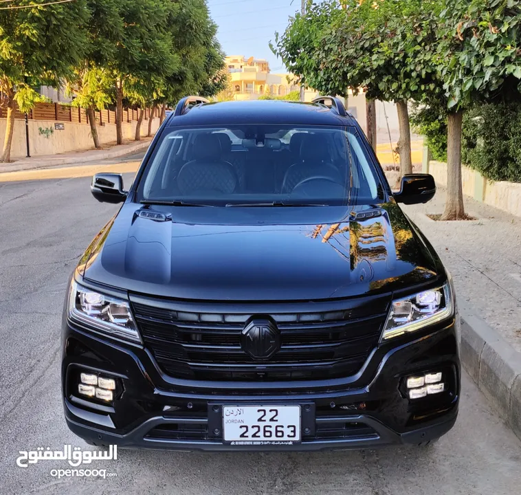 MG RX8 Black Edition 2022 - 16,400 KM