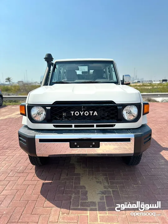 Toyota Land Cruiser LC76 4.5L Diesel Model 2024