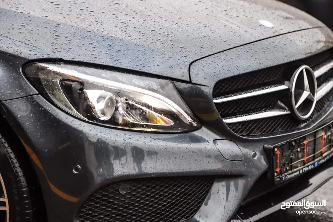 Mercedes C180 2015 night package