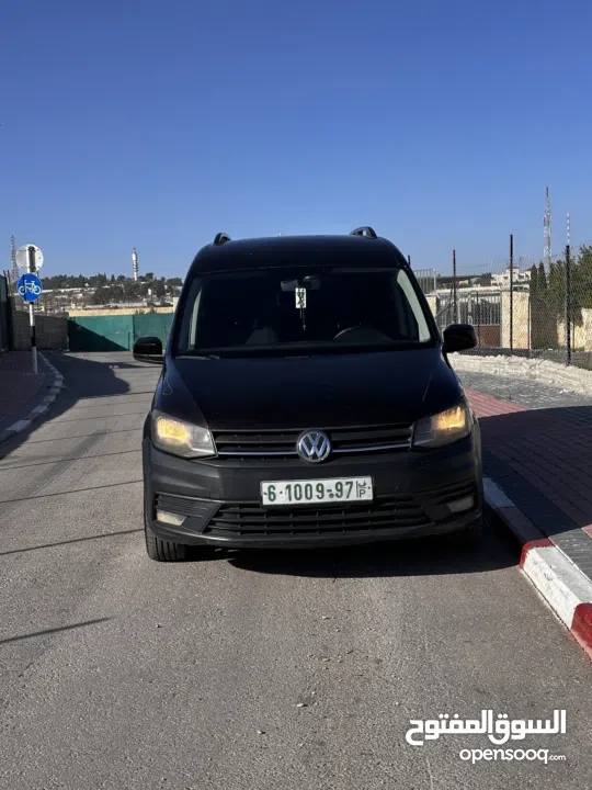 فولكسفاجن كادي Volkswagen Caddy 2016/فرصة مميزة لاقتناء سيارة عملية وأنيقة بحالة ممتازة