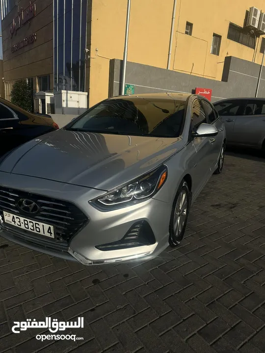 SONATA 2019 للبيع نقد او مقسطه عالبنك الاسلامي ل 28 شهر
