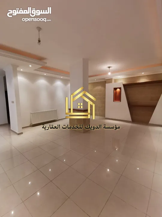 شقة فارغة - خلدا - 4نوم 2ماستر - 312م - قرب الخدمات - موقع هادئ ومميز