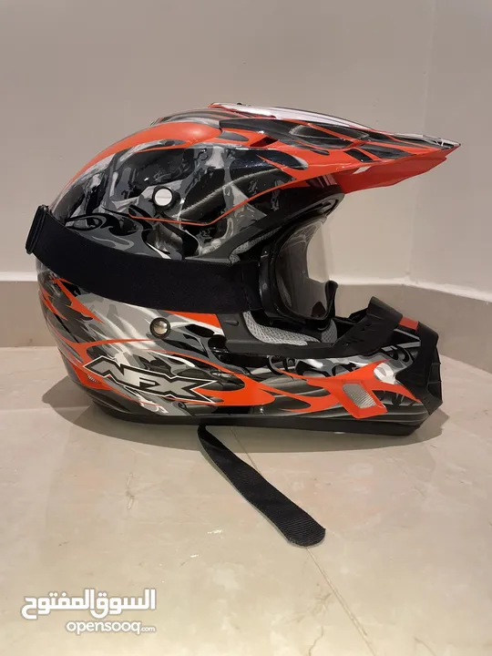 AFX motorcycle helmet