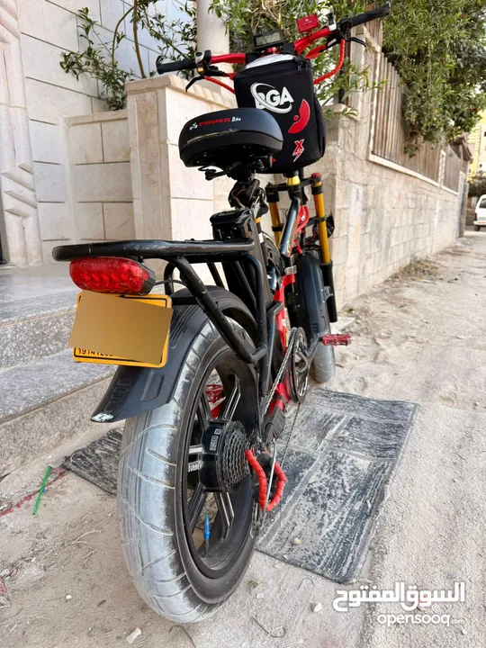 بسكليت للبيع بطريه 25  48V امبير