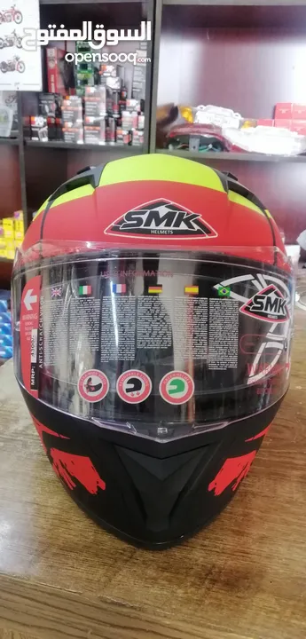 Helmet Sports SMK