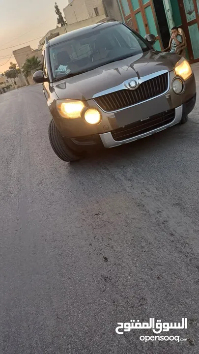 سكودا يتي ديزل