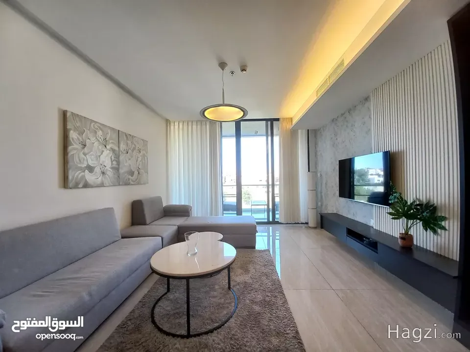 شقة مفروشة للإيجار في عبدون  ( Property 33902 ) سنوي فقط