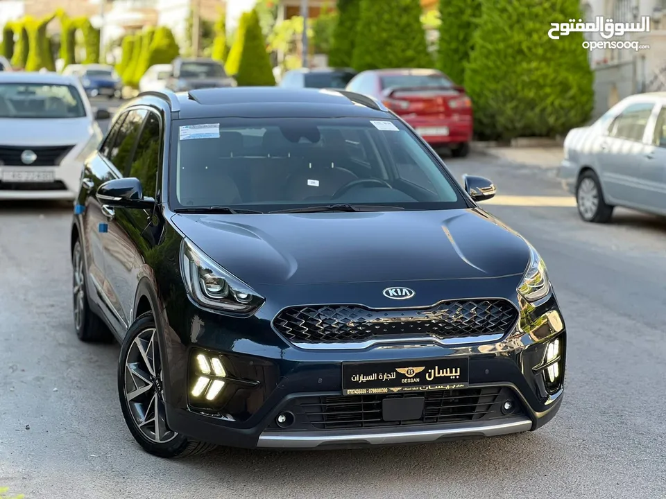 كيا نيرو Touring موديل 2020 فل كامل اعلى صنف اقساط على صورة آلهوية فقط دفعة اولى 3000 دينار