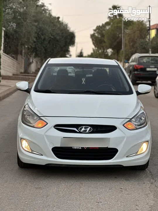 هيونداي اكسنت موديل 2013 4 غيار ماتور 1400 بنزين