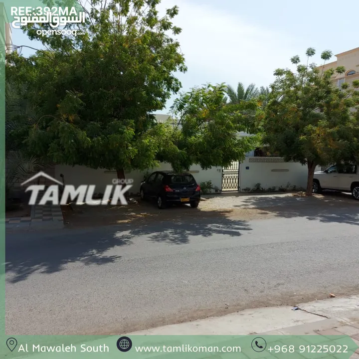 Ground Floor Villa for Sale in Al Mawaleh South REF 392MA