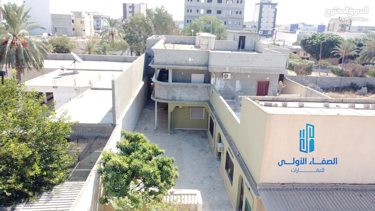 عقار سكني إستثماري للبيع - متفرع من شارع طرابلس-  845 م²