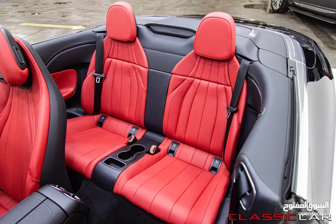 الان لدى كلاسيك كار   Mercedes Cle200 Cabriolet 2024 Amg kit