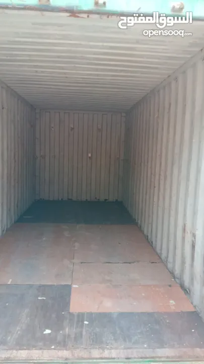 حاويات فارغه للبيع 20 قدم و 40 قدم   container 20+40HQ (مستعمل بحاله جيده) متخصصون في بيع الحاويات