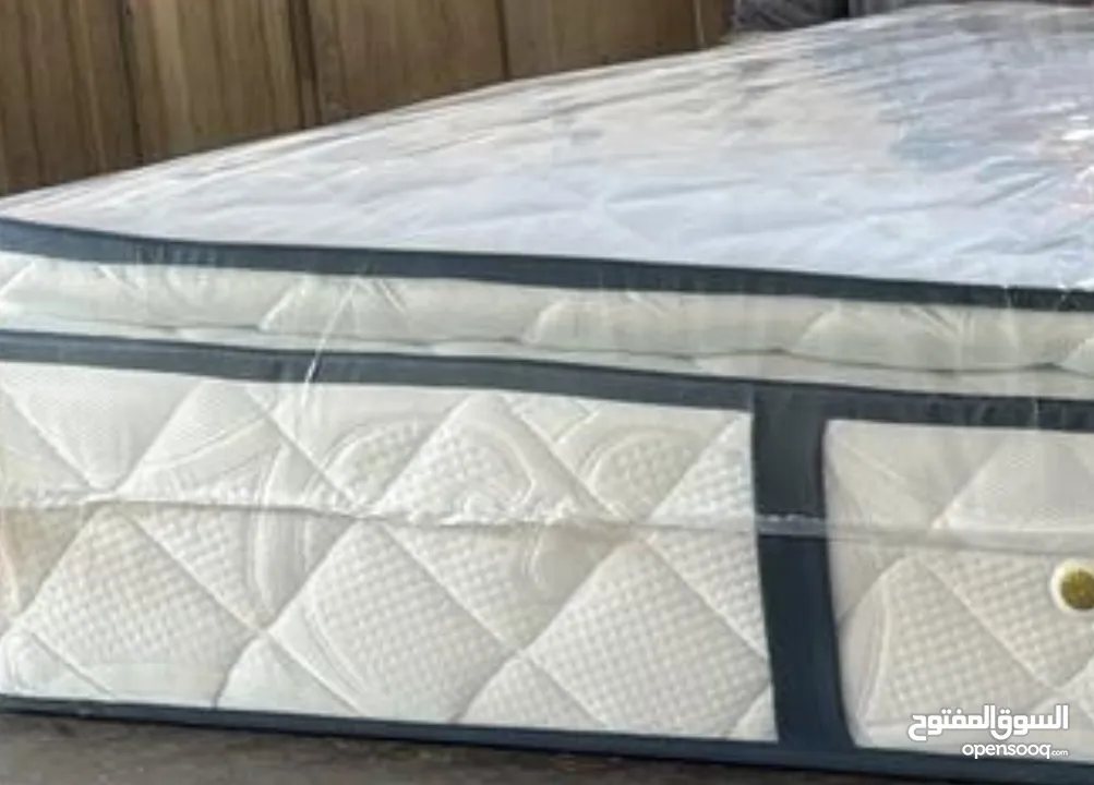 Spring pillowtop mattress