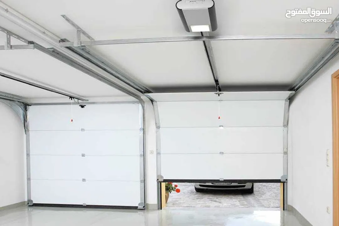 Garage Doors (sectional overhead doors) sale and fixing