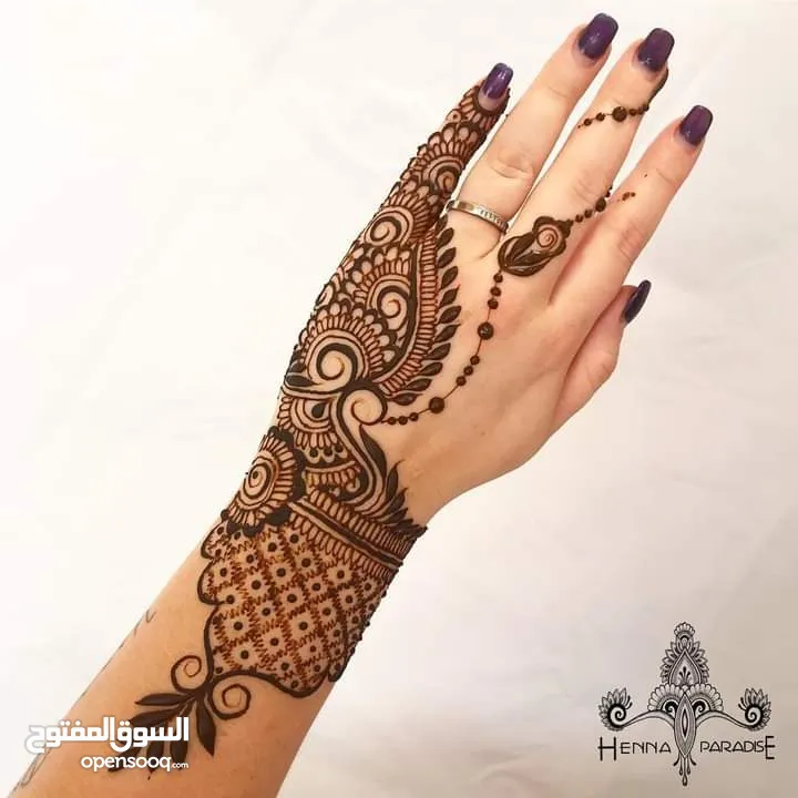 henna design