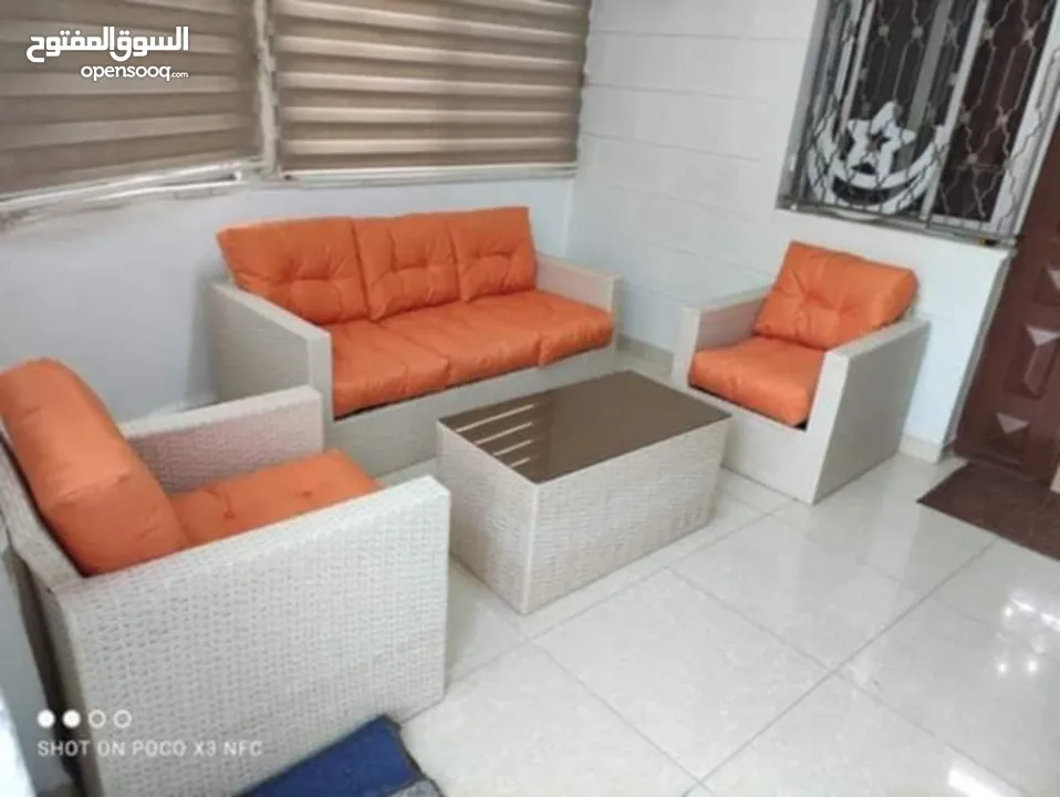 اطقم كنب رتان بافضل سعر