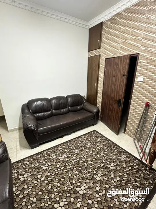 غرفتين نوم مفروشة للايجار الارسال