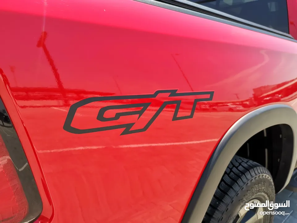 Dodge RAM Rebel GT - 2023 - Red