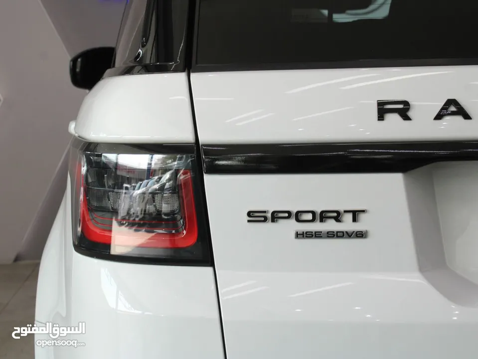 LAND ROVER RANGE ROVER SPORT HSE 2022