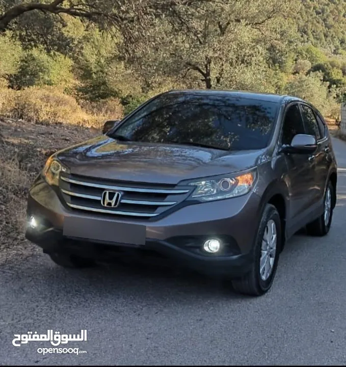هوندا جيب CR-V فل كامل وفحص كامل 3 جيد وقصعه
