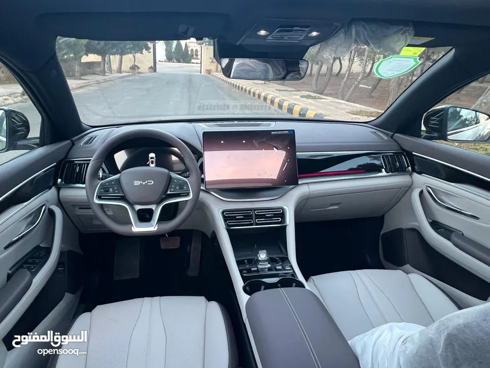 BYD Song plus EV Champion شكل 2025 البيع كاش أو أقساط