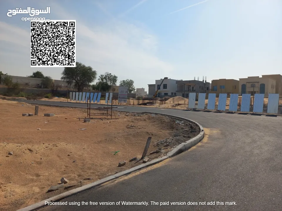 ارض للبيع بالزاهيه سكنى سعر شامل رسوم التملك وسط العمار